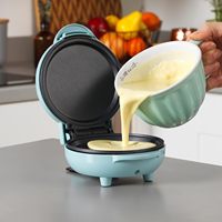 Machine à petit-déjeuner Kolax pour la maison, petit appareil à gaufres chauffant, appareil multifonctionnel à crêpes