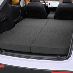 Surmatelas <span class=keywords><strong>de</strong></span> luxe moderne pour voiture Tesla 4 pouces, en fibre <span class=keywords><strong>de</strong></span> polyester, housse en peluche lavable, tapis <span class=keywords><strong>de</strong></span> <span class=keywords><strong>camping</strong></span> pour chambre à coucher - Product Image 6