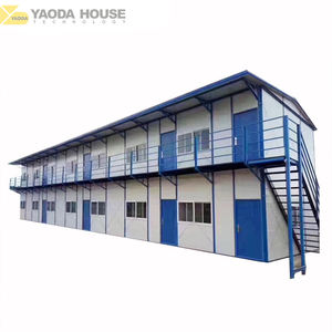 Bâtiment modulaire Structure en acier préfabriqué K House pour le logement des travailleurs - Product Image 5