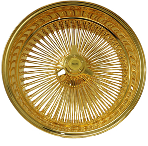 ล้อซี่ลวดสีทองขนาด 26x9 นิ้ว - Product Image 2