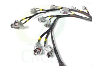 16PCS Denso Style-Steck verbinder Injektor-Unter kabelbaum für Holley Terminator X HP & Dominator - Product Image 4