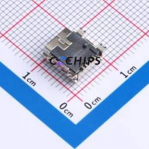 GT-USB-2201 USB Connector SMD Connector ( Connector Type: Mini-B )( Protocol Standard: USB 2.0 )( Gender: Female ) - Product Image 2