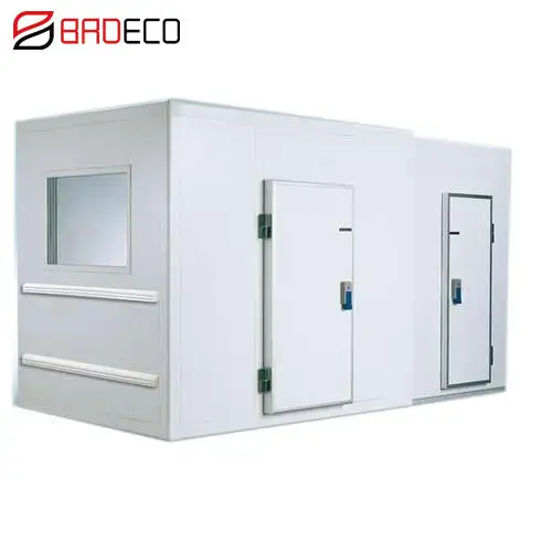 Vegetable And Fruits Freeze System Cold Room Control Panel Evaporator Price For Meat And Fish