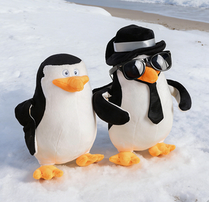 Peluche personnalisée <span class=keywords><strong>pingouin</strong></span> de <span class=keywords><strong>Madagascar</strong></span>, jouet en peluche doux, poupée oiseau mignonne, oreiller <span class=keywords><strong>pingouin</strong></span> moelleux pour enfants, cadeau et décoration intérieure - Product Image 4
