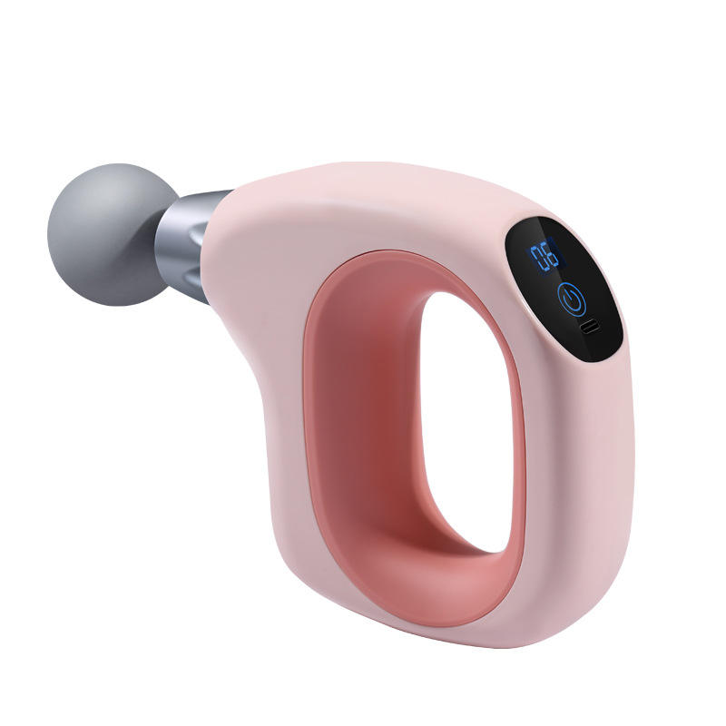 2026 New Fascia Gun | Mini Handheld Electric Massage Gun for Deep Tissue Muscle Pain Relief, Percussion Therapy with 4-6 Speeds & Quiet Motor – Portable Recovery Device for Athletes & Home Use (Qatar)