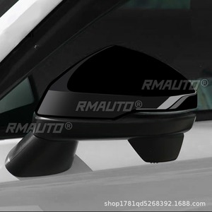 Coques de protection pour rétroviseurs de voiture, kit carrosserie pour Honda VEZEL 2021, accessoires auto - Product Image 4