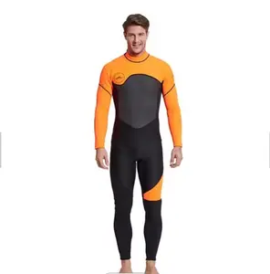 Pakaian selam Scuba 5 ml untuk pria, pakaian selam terbaik untuk menyelam tetap menyelam semi-kering