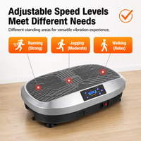 Plataforma Vibratoria Vertical para Adelgazar, Máquina de Ejercicio para el Hogar