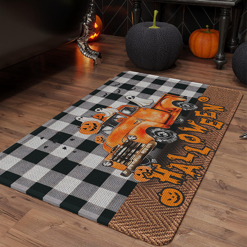 Suela de goma de cáñamo Sally - camión calabaza