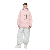 Ensemble de Combinaison de Ski Unisexe pour Adultes, Veste et Pantalon de Ski Alpin Imperméables à Fermeture Éclair, 100% Polyester, Nouvelle Arrivée Transfrontalière