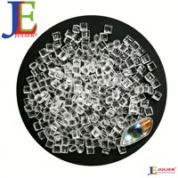Fabricant de granulés PMMA, perles, matériaux plastiques, utilisations conductrices, résines PMMA renforcées de fibres de carbone pour diffuseur LED