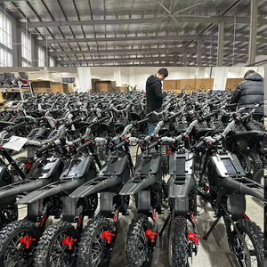 Nueva Motocicleta Eléctrica Todoterreno M7-72V25A de 6000W con Motor de Escobillas, Velocidad Máxima de 75km/h, Motocross <span class=keywords><strong>para</strong></span> Adultos y Adolescentes - Product Image 6