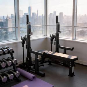 Rack <span class=keywords><strong>de</strong></span> Levantamiento <span class=keywords><strong>de</strong></span> Pesas <span class=keywords><strong>de</strong></span> Metal Reforzado con Barras <span class=keywords><strong>de</strong></span> Seguridad + Banco Plano <span class=keywords><strong>para</strong></span> Press <span class=keywords><strong>de</strong></span> Banca, <span class=keywords><strong>Equipo</strong></span> Comercial <span class=keywords><strong>de</strong></span> <span class=keywords><strong>Gimnasio</strong></span> <span class=keywords><strong>para</strong></span> Levantamiento <span class=keywords><strong>de</strong></span> Pesas - Product Image 6