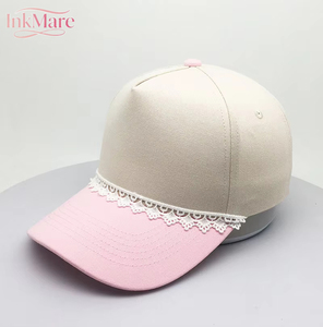 หมวกเบสบอลแบบ 5 แผง ปรับแต่งได้ตามสั่ง ขายส่ง ปักโลโก้หรือภาพตามต้องการ หมวกกีฬาสำหรับทุกเพศทุกวัย ใส่ได้ทุกฤดู เหมาะสำหรับกอล์ฟและกีฬาอื่นๆ - Product Image 2