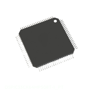 DSPIC33CK64MP508T-I_PT อิเล็กทรอนิกส์80 TQFP ฝังมีในสต็อก - Product Image 1
