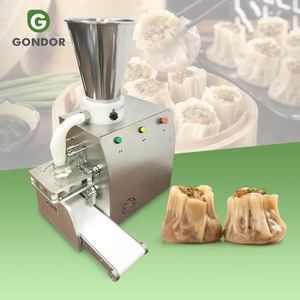 เครื่องทำแป้งซาลาเปา บัวลอย เกี๊ยวซ่า เกี๊ยวซิ่ว ซาโกะ พร้อมเครื่องห่อและเครื่องบรรจุไส้ - Product Image 1