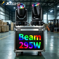 Mini projecteurs LED à faisceau de 295 W pour scène, pour mariage, karaoké, DJ, mode de contrôle DMX512, MINI 295 14R