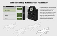 Émetteur radio Flysky PL18 Paladin 18 canaux, protocole AFHDS3, écran TFT 3,5 pouces, charge sans fil pour drone RC, véhicule à aile fixe
