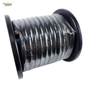 Câble d'alimentation souple WeiZhaoFeng YQW 300/500V à conducteur en cuivre, isolation EPDM et gaine en caoutchouc pour appareils électriques domestiques - Product Image 4