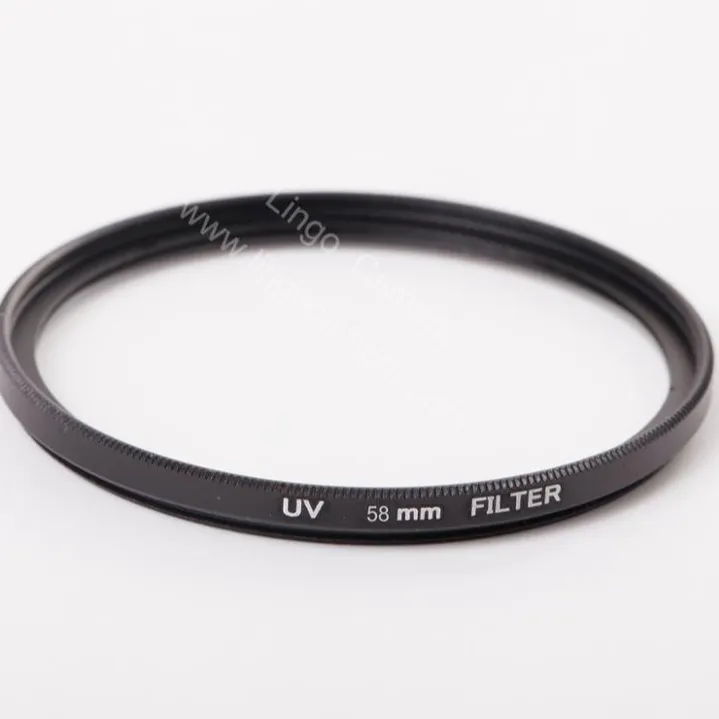 LC5108 58mm UV filter for Nikon Canon DSLR SLR Camera