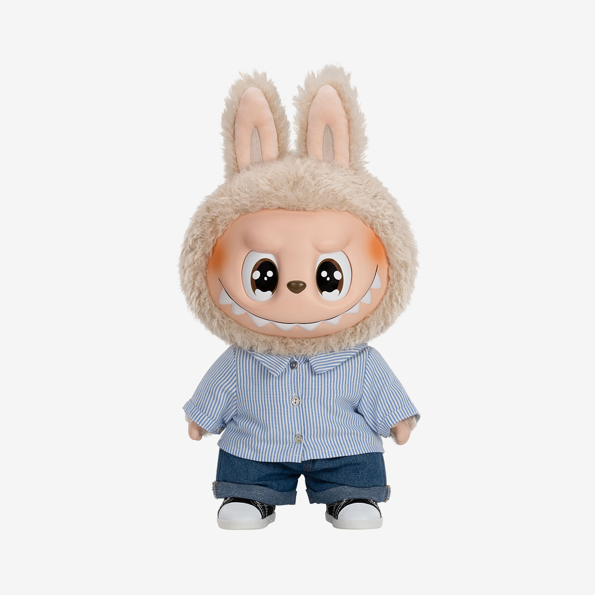 Pop Mart LABUBU ぬいぐるみ Cutie Lovely Labubu Plush Doll - Flip with Me 40cm Collectible