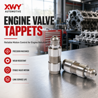 Tige de soupape à mouvement d'arbre à cames à canal d'huile interne pour moteur essence 1.8L 2.0T 2.5L DOHC 16V – Pièce de service pour train de soupapes