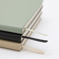 Carnet de notes personnalisé pour bureau et école, agenda A5 A6 à couverture souple, fournitures de papeterie d'usine