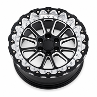 Jantes de course forgées ForgeLab personnalisées 5x112 5x120 5x139.7 6x139.7 5x127 Beadlock en aluminium pour Belak BMW Huracan