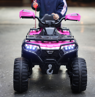 Quad électrique pour enfants, 12V, véhicule tout-terrain pour enfants de 3 à 8 ans