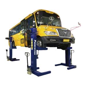 Lève-charge électrique à colonne filaire 10T pour camion, remorque et bus, modèle PRE10-4C - Product Image 1