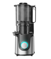 Commerciële elektrische centrifugale zelfreinigende handmatige mini draagbare verse smoothie fruit citrus sinaasappelpers machine