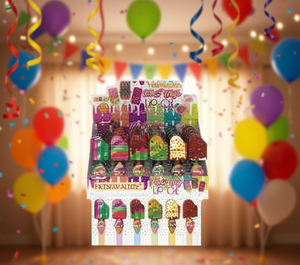 Set Regalo per Feste di Compleanno, Cake Pops in Plastica per Bambini 2-4 Anni, Decorazioni per Occasioni Speciali - Product Image 2