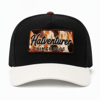 Casquette de baseball en maille 5 panneaux OEM personnalisée Richardson 112, style formel et tendance, pour l'hiver, la pêche et l'extérieur, avec impression en relief
