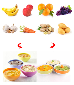 DVG Cà Chua Xoài Chuối Nho Táo Trái Cây Máy Nghiền Rau Shredder Hành Tây Chopper Puree Dán Làm Máy Dây Chuyền Sản Xuất - Product Image 5