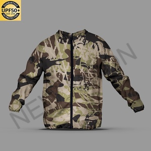 Personalized High Quality Custom Casual Hooded <b>Windbreaker</b> Windproof Lightweight UPF 50+ Jacket for Men and Women - Product Image 5