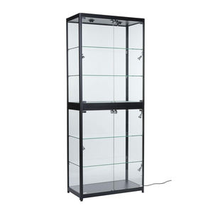 Fabricant Extra Vision Multipurpose Wall Glass Display Case Aluminium Frame Cabinet Showcase for Retail Shops - Product Image 3
