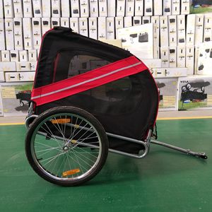 Carrello da Campeggio Pieghevole in Acciaio Inox a Quattro Ruote, Passeggino per Animali, Cesto Portaoggetti Industriale, Trolley da Esterno - Product Image 6