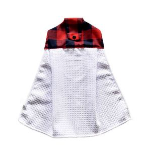 Serviette de cuisine en polyester tissée, écologique, à sublimation, pour usage domestique - Product Image 1