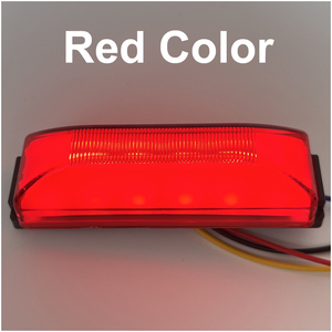2024 tendances dans <span class=keywords><strong>American</strong></span> Amber Red Truck <span class=keywords><strong>Camion</strong></span> LED flash stroboscopique Lumière Remorque Signal Lampe Side Marker Indicateur para camiones - Product Image 4