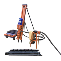 Appareil de forage de puits d'eau DTH portable hydraulique électrique personnalisé petite perceuse de puits de forage