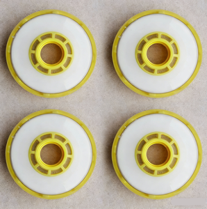 Roller <strong>Skating</strong> Shoes <strong>Ice</strong> Hockey Wheel 80mm 76A Hardness Adult Land <strong>Skating</strong> <strong>Ice</strong> <strong>Skating</strong> Wheel Wear Resistant Silent Chamber Outer - Product Image 1