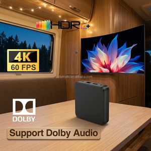 Receptor de TV Linux OTT Streaming STB 4K 60Fps HDR10+ <span class=keywords><strong>IPTV</strong></span> Set Top Box UHD WiFi 5G Reproductor Multimedia - Product Image 2