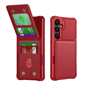 Étui à clapet pour téléphone Samsung A05S avec porte-cartes. Housse de protection pour portefeuille avec emplacement pour carte A56 A55 A54 A53 <span class=keywords><strong>A33</strong></span> A72 A12 <span class=keywords><strong>A13</strong></span> - Product Image 3