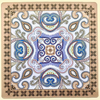 Tapis de mahjong en caoutchouc à motif bois, housse de table de jeu silencieuse, résistante à la saleté, tissu à séchage rapide, pour usage domestique ou en club