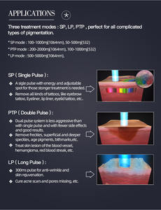 Macchina Laser a Picosecondi e Q-Switch Nd Yag Verticale 2025 per <span class=keywords><strong>Rimozione</strong></span> <span class=keywords><strong>Tatuaggi</strong></span> 532nm 755nm 1064nm 1320nm Laser Pico Prezzo Attrattivo - Product Image 5