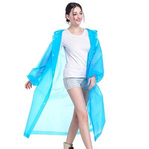 Adulto lluvia <span class=keywords><strong>capa</strong></span>- (10pcs) PEVA resistente al desgarro gruesa <span class=keywords><strong>capa</strong></span> de los hombres de las mujeres sombrero de los niños <span class=keywords><strong>capa</strong></span> de reutilizable de emergencia Po - Product Image 1
