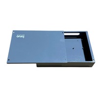 Fabrication de tôles CNC en Chine : découpe laser d'acier inoxydable/aluminium, support de soudage
