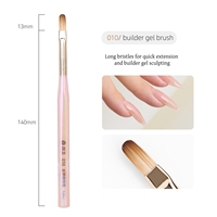 Youthrose Gel UV Constructeur pour Ongles, Gel de Construction à Faible Chaleur 3 en 1 pour Extension d'Ongles, pour Salon de Manucure avec Pinceaux de Nail Art