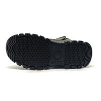 Bottes de lutte contre les incendies de forêt, embout en acier, cuir, velcro, semelle souple en caoutchouc, imperméables, hautes, sécurité en plein air, automne/hiver, unisexe