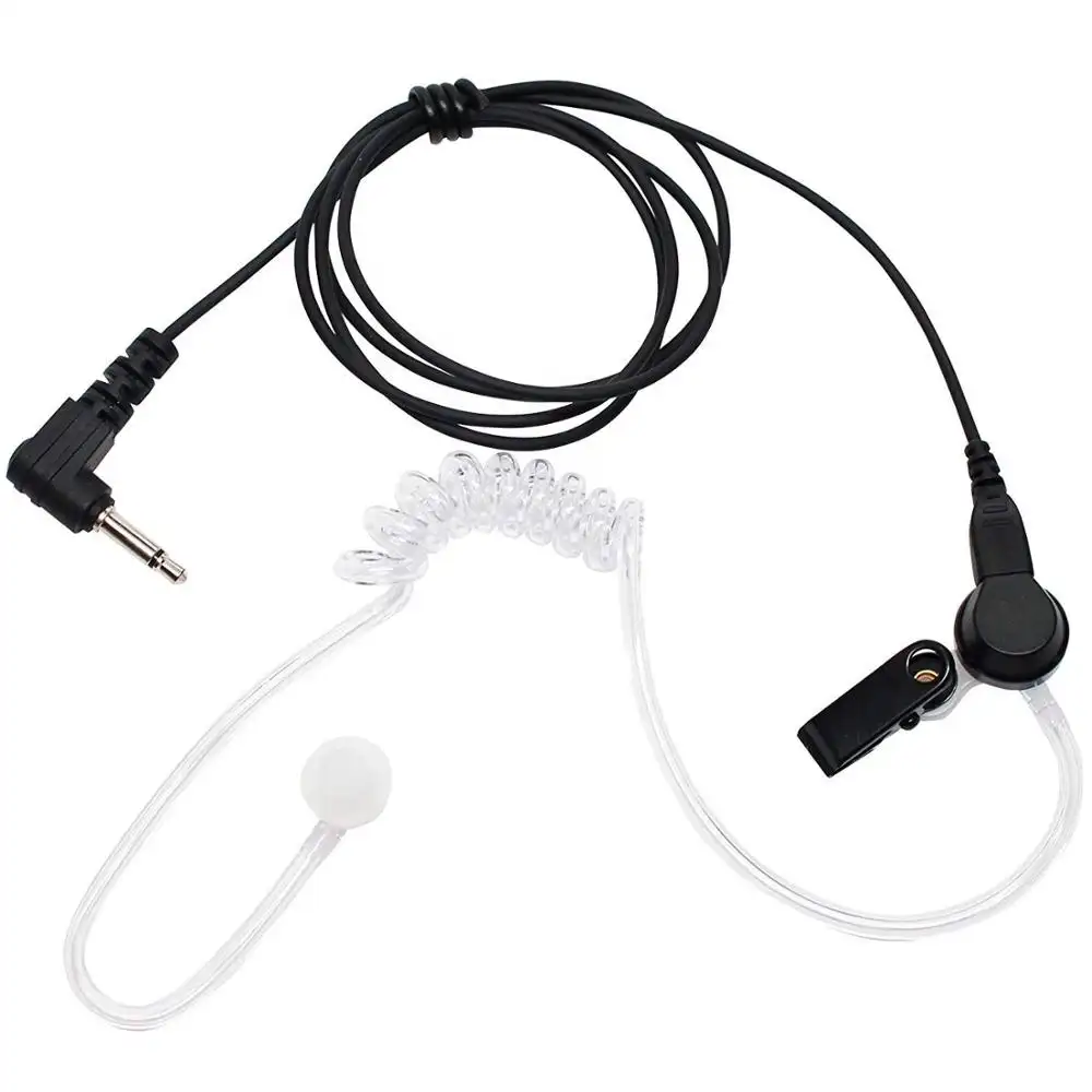 Hava akustik tüp kulaklık kulaklık Motorola i365 iki yönlü telsiz